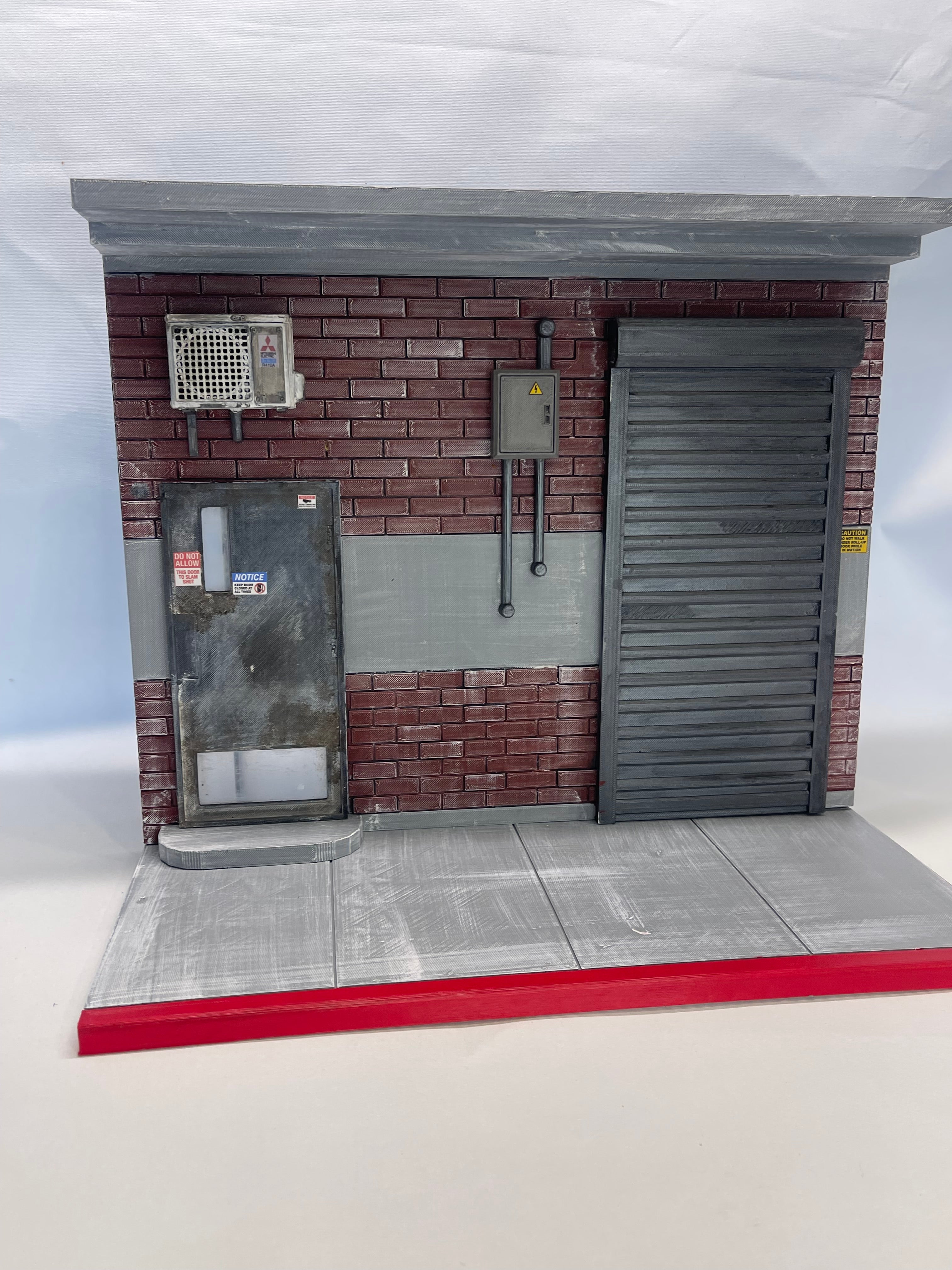 1/12 scale shop